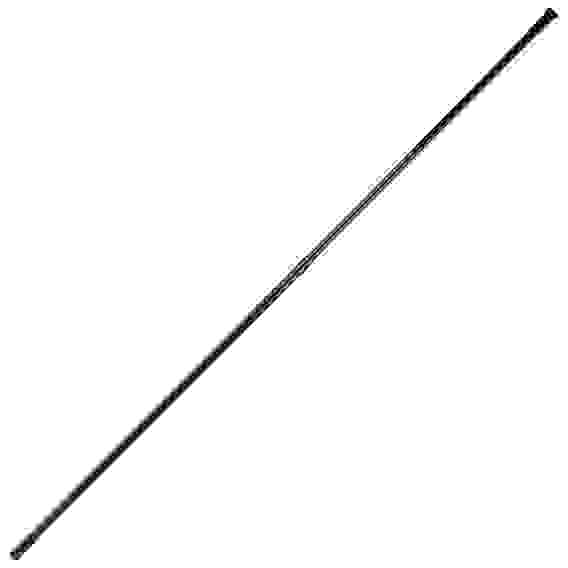 Карниз для ванной, алюминий, цвет: черный, длина: 1,1-2 м