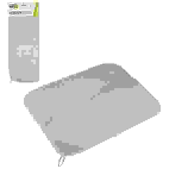 Коврик для сушки посуды Skandi серый 45х35см