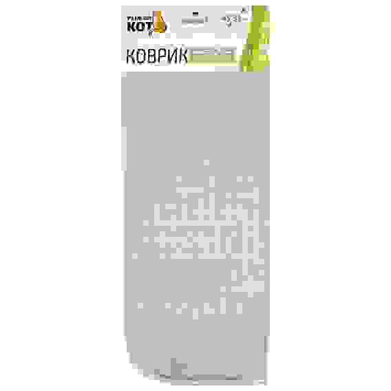 Коврик для сушки посуды Skandi серый 45х35см