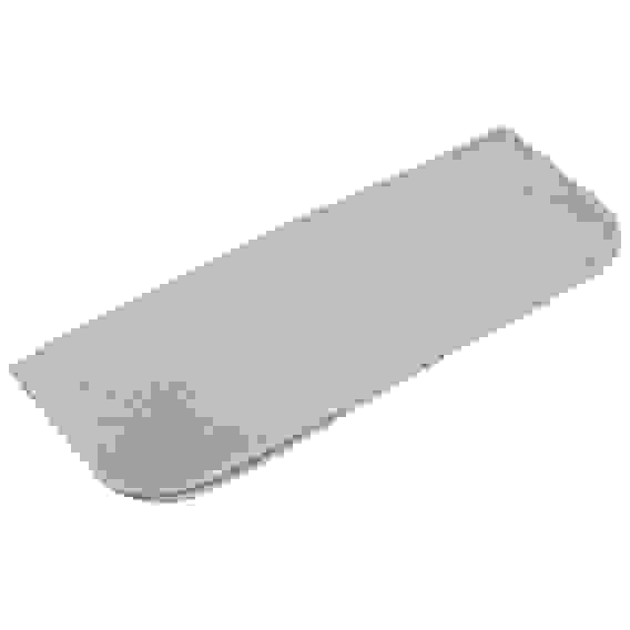 Коврик для сушки посуды Skandi серый 45х35см