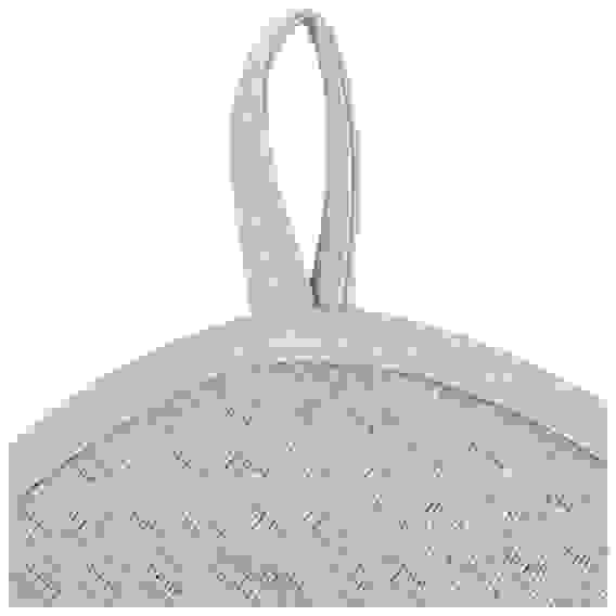 Коврик для сушки посуды Skandi серый 45х35см