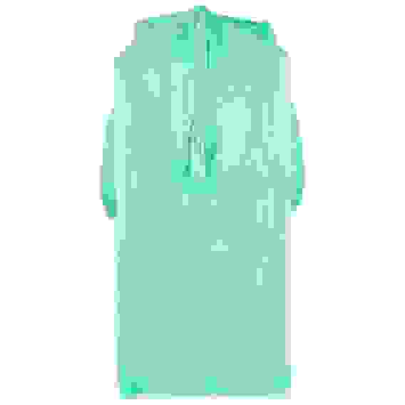 Косметичка на молнии, с ручками, цвет бирюзовый