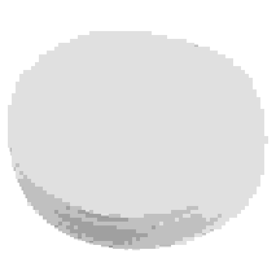 Липучки-крепления самоклеящиеся круглые, 5 шт, белый