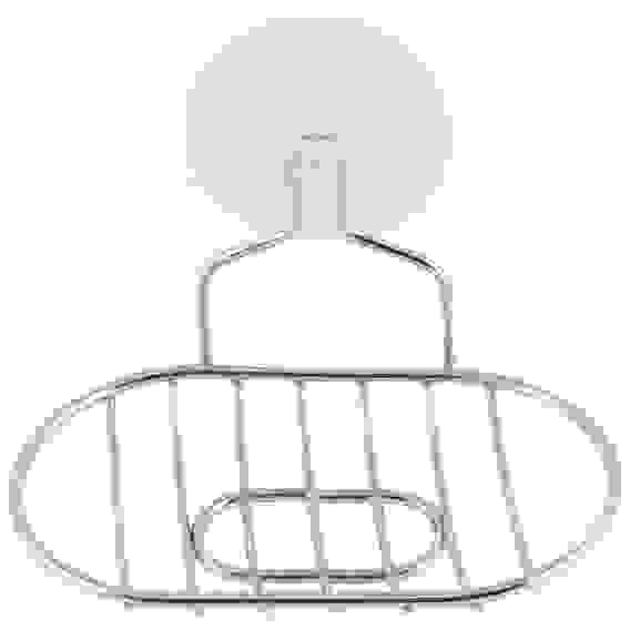 Мыльница подвесная овальная ELINE (крепление: присоска)