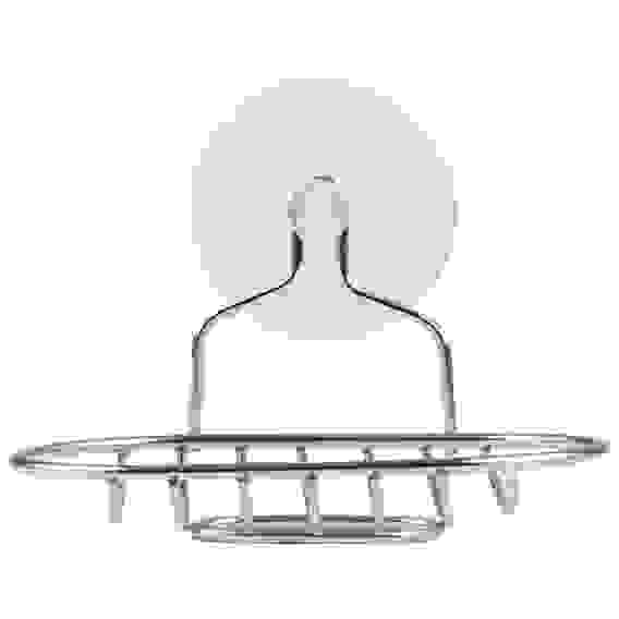 Мыльница подвесная овальная ELINE (крепление: присоска)