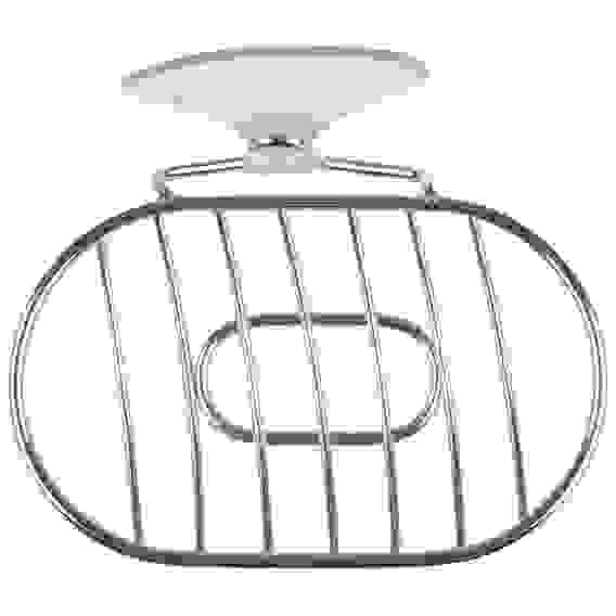 Мыльница подвесная овальная ELINE (крепление: присоска)