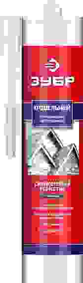 Герметик сил кров,280 мл( черный) ЗУБР