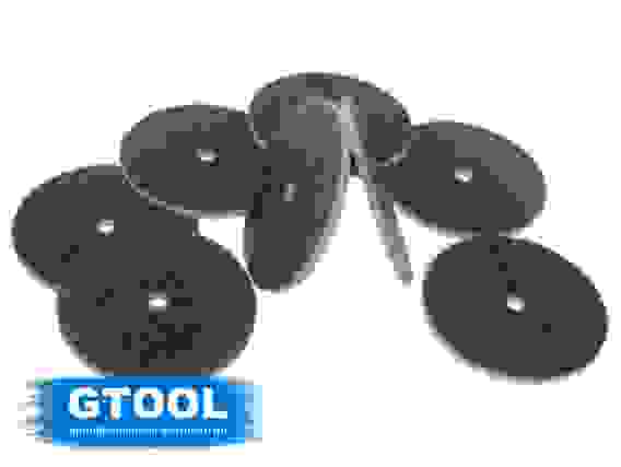 Круг доводочный шлифовальный 5АМ 50*13*6мм Ск.Бр. GTOOL