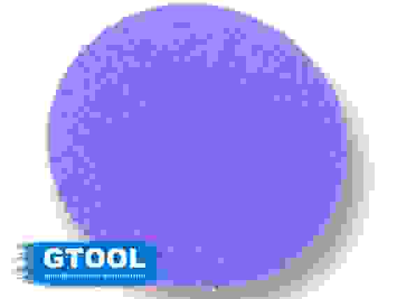 Круг шлифовальный зерно P120, d75мм GTOOL Bora QCD