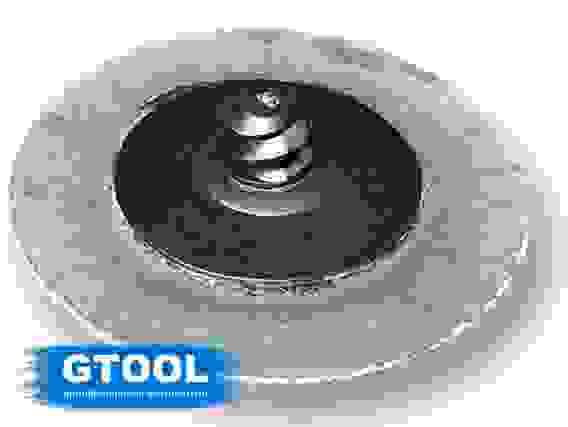 Круг шлифовальный зерно P120, d75мм GTOOL Bora QCD