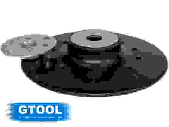 Опорная тарелка d125 под фибровый круг GTOOL EP
