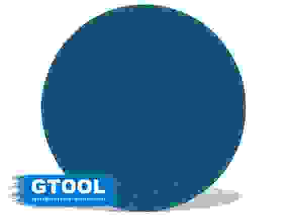 Круг шлифовальный на липучке, зерно P120, d125мм GTOOL ZK