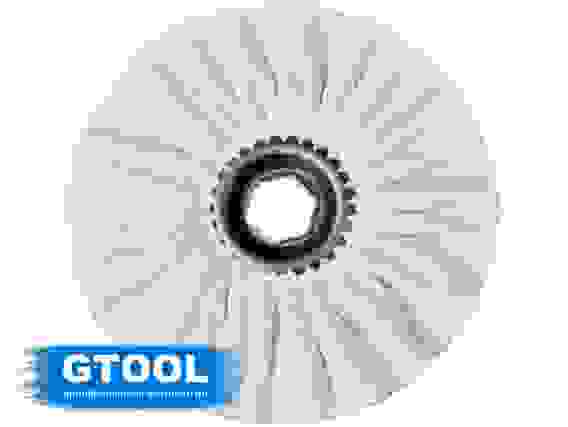 Круг полировальный хлопчатобумажный d150*10*19мм. GTOOL
