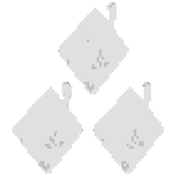 Набор крючков на самоклеящейся основе PH-02, 7*7 см (3 шт)