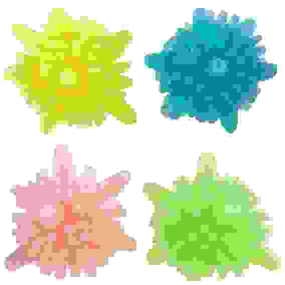 Набор шариков для стирки WB-03 "Молекулы"(4 шт)