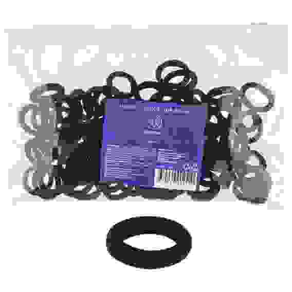 Набор резинок для волос, 100 шт ( черные)