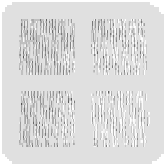 Набор фильтров для слива в ванной на самоклеящейся основе, 10 шт