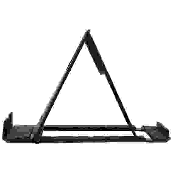 Подставка для телефона, складная, регулировка угла наклона, черный