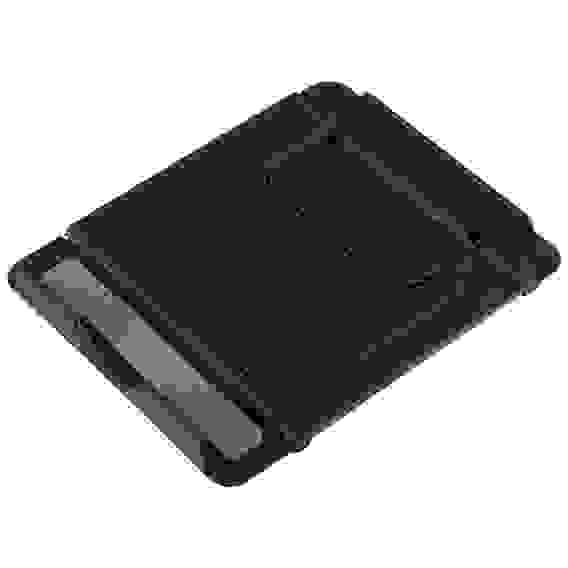 Подставка для телефона, складная, регулировка угла наклона, черный