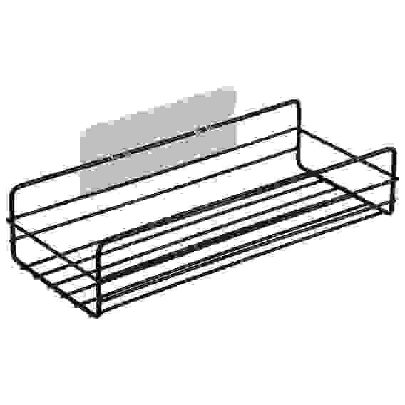 Полка подвесная прямоугольная GRAPHITE, 26,7*11,5*6 см
