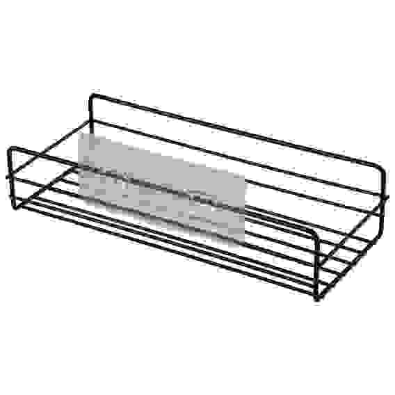 Полка подвесная прямоугольная GRAPHITE, 26,7*11,5*6 см