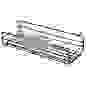 Полка подвесная прямоугольная GRAPHITE, 26,7*11,5*6 см
