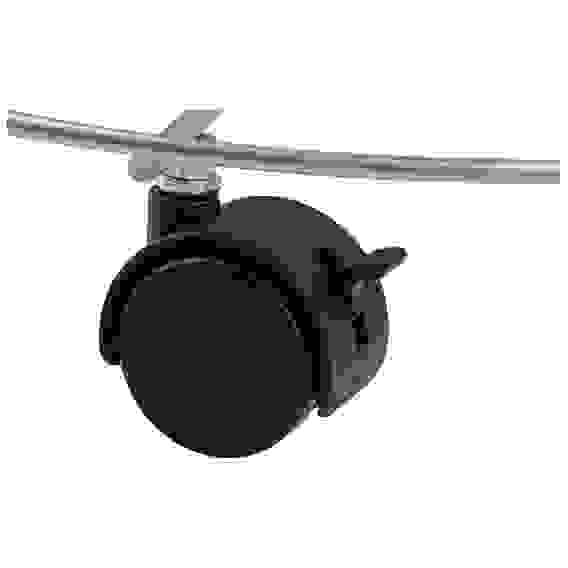 Подставка под цветочный горшок на колесиках, 30 см