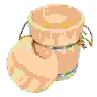 Акция!Запарник 9 л. с пластиковой вставкой с крышкой &quot;Банные штучки&quot; в кор./1