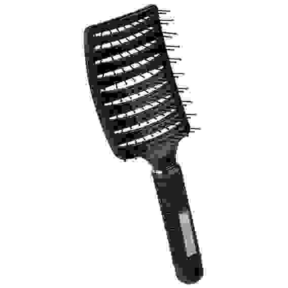 Расческа для волос массажная продувная с магнитом