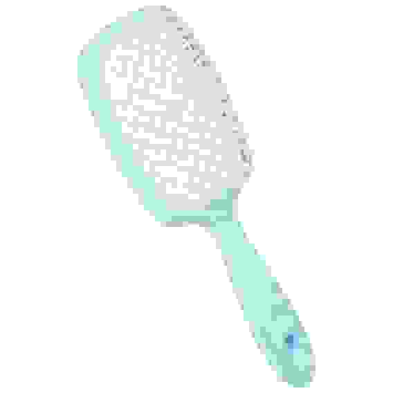 Расческа для волос массажная продувная, с гибким перфорированным основанием BR-04