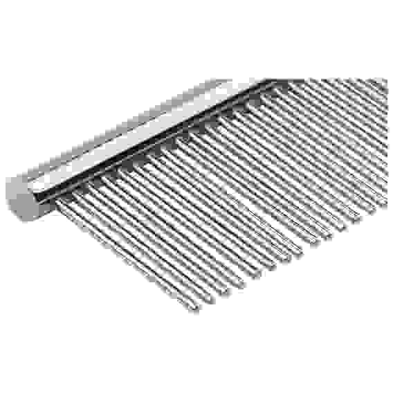 Расческа-гребень для животных, металл