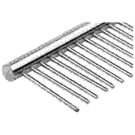 Расческа-гребень для животных, металл