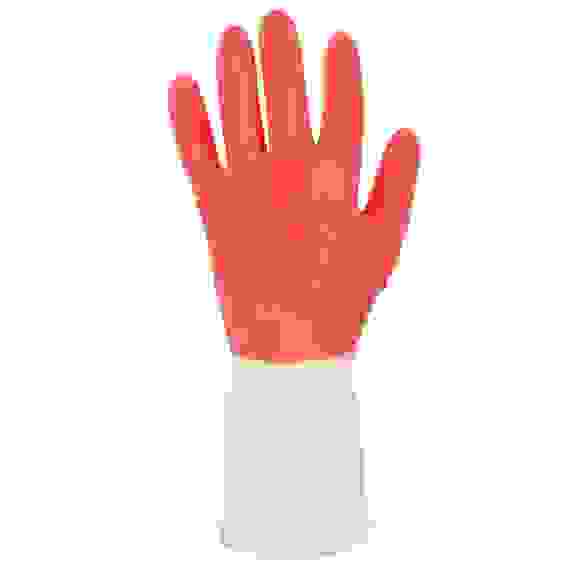 Перчатки хозяйственные тм Archdale, прочные,красно-белые в инд. упак. р. L