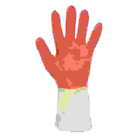 Перчатки хозяйственные тм Archdale, прочные,красно-белые в инд. упак. р. L