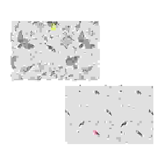 Салфетка сервировочная "Люми", 42x28см, полипропилен, 2 дизайна