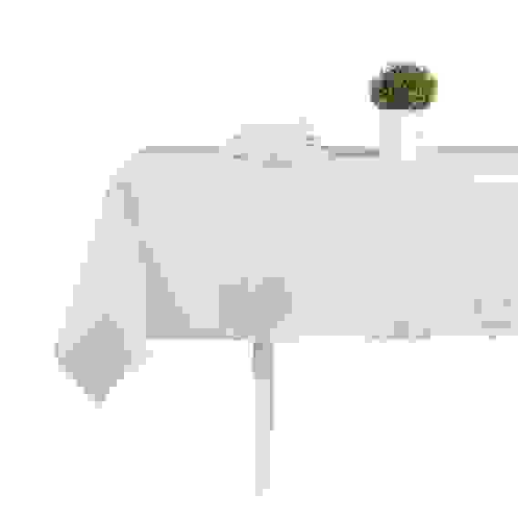 Скатерть ПВХ ажурная 137х140см, листья Люмен PROVANCE