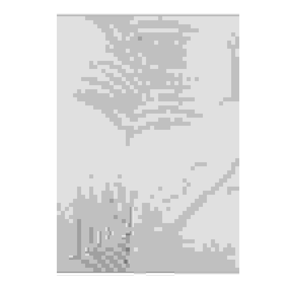 Скатерть ПВХ ажурная 137х140см, листья Люмен PROVANCE