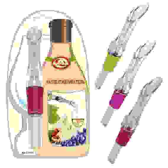 Каплеулавливатель для вина 3 цв Z13-129