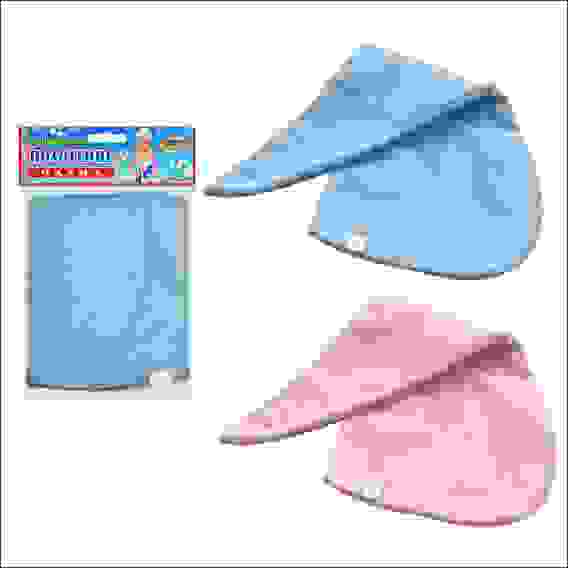 Полотенце &quot;Чалма&quot; 22*57 см 2 цв MJ17-39