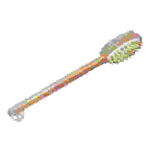 Щетка деревянная, двусторонняя с импульсным массажером &quot;Банные штучки&quot; /20