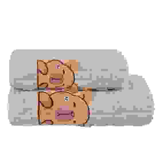 Полотенце супервпитывающее, 35х75см, 80% полиэстер, 20% полиамид, 280гр/м, 4 цв. Капибары PROVANCE