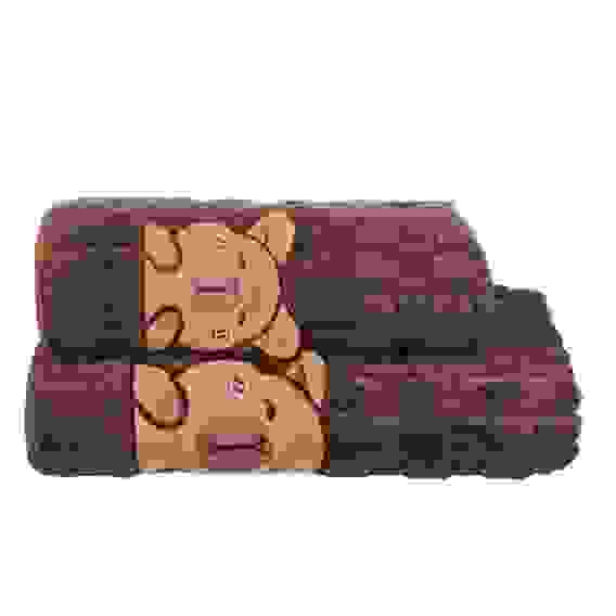 Полотенце супервпитывающее, 35х75см, 80% полиэстер, 20% полиамид, 280гр/м, 4 цв. Капибары PROVANCE