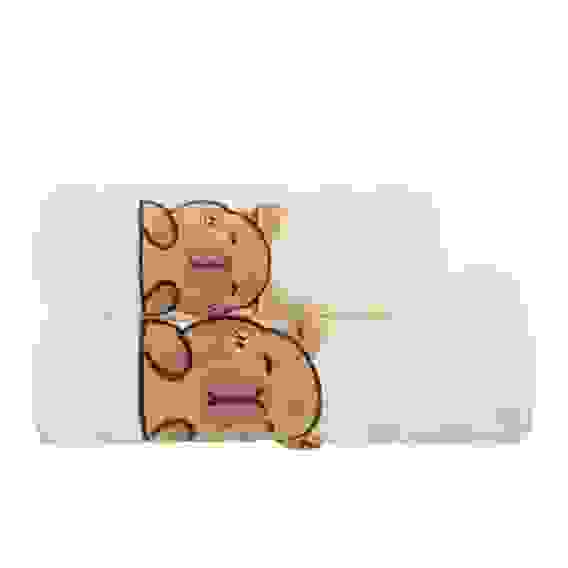 Полотенце супервпитывающее, 35х75см, 80% полиэстер, 20% полиамид, 280гр/м, 4 цв. Капибары PROVANCE