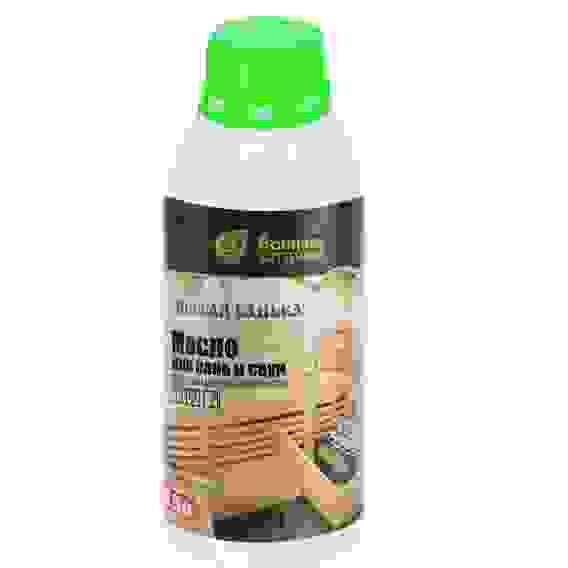 Масло для защиты полков для бани и сауны Чистая банька 0,5 л \&quot;Банные штучки\&quot;/4