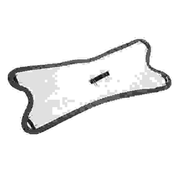 Насадка для швабры арт. 444-022 тм Vetta, 34х14 см, 22 гр., микрофибра, серая