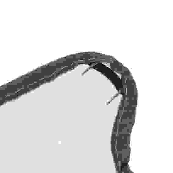 Насадка для швабры арт. 444-022 тм Vetta, 34х14 см, 22 гр., микрофибра, серая