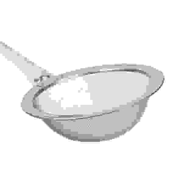 Сито с длинной ручкой 10,5см, нерж.сталь VETTA