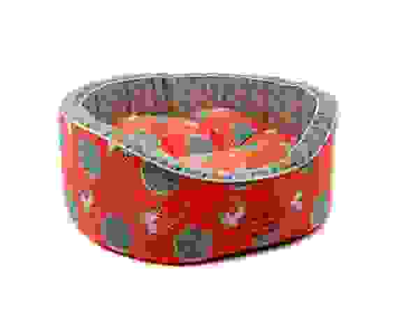 Лежак для кошек/собак Кот Персик №1 (43*38*15см), 3428212 РОДНЫЕ МЕСТА