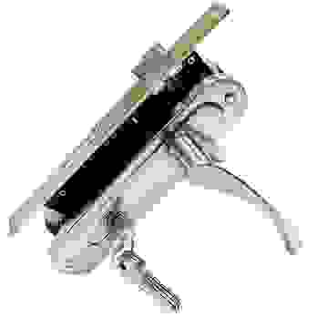 Замок врезной TRODOS 70-L/76 SN (никель)