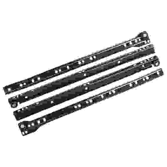 Направляющие роликовые(компклект) 400/0,8мм черный StahlBuro